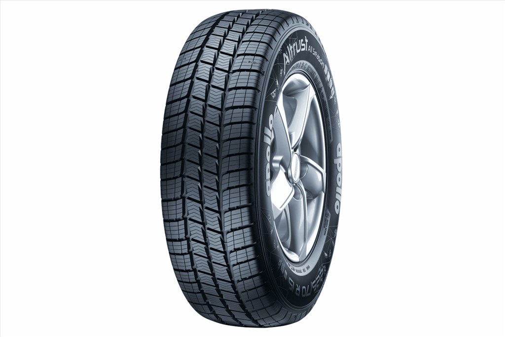 Apollo ALTRUST 185/75 R16C 104/102R kisteher négyévszakos gumi 1. kép
