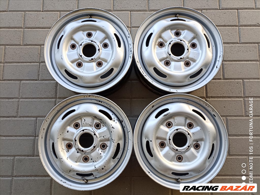 5x160 15" Ford Transit használt lemezfelni garnitúra (R420) 1. kép
