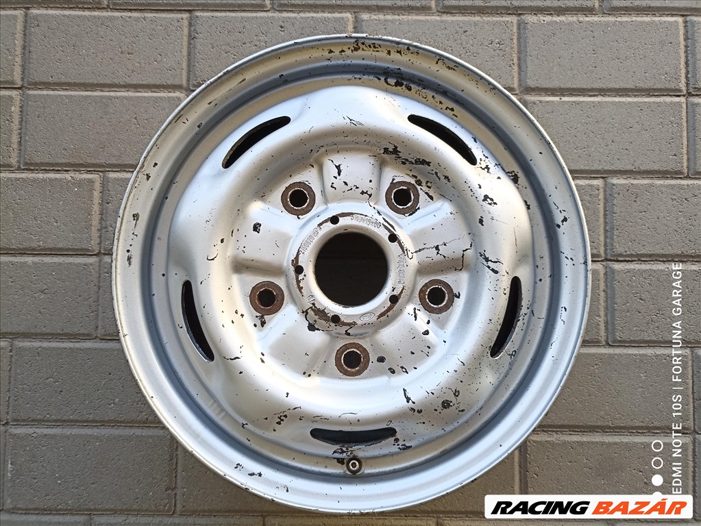 5x160 15" Ford Transit használt lemezfelni garnitúra (R420) 3. kép