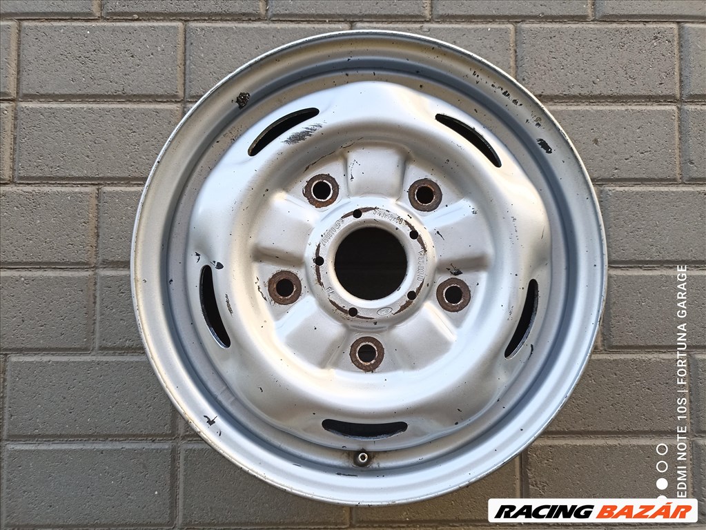 5x160 15" Ford Transit használt lemezfelni garnitúra (R420) 4. kép