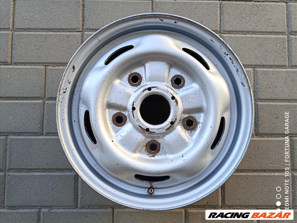 5x160 15" Ford Transit használt lemezfelni garnitúra (R420) 5. kép