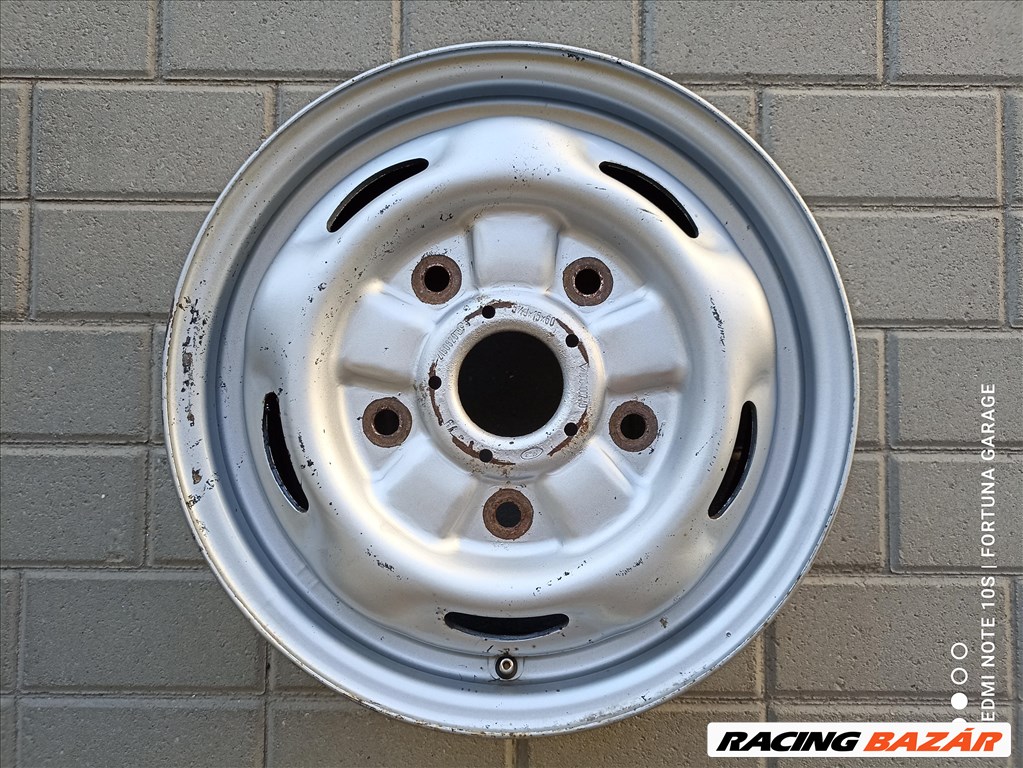 5x160 15" Ford Transit használt lemezfelni garnitúra (R420) 6. kép