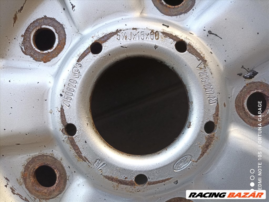 5x160 15" Ford Transit használt lemezfelni garnitúra (R420) 7. kép