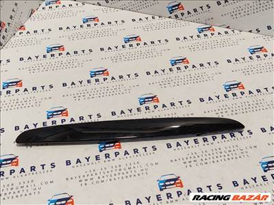 BMW E90 E91 jobb első fényes fekete vese hűtőrács motorháztető rész léc (004510)