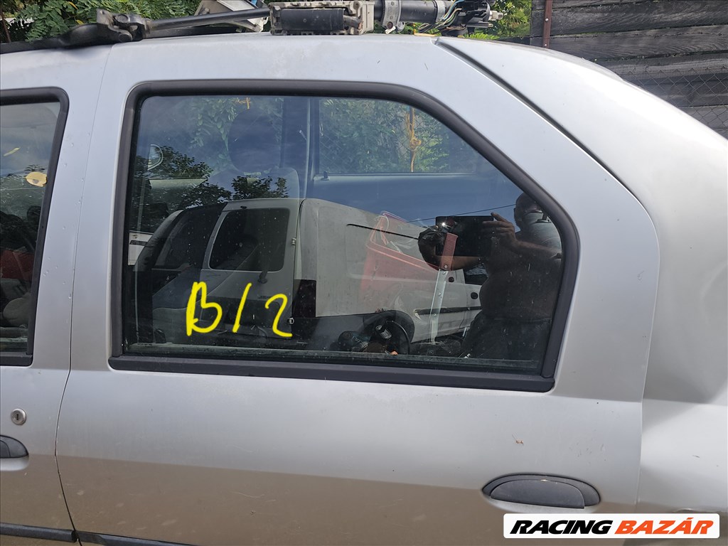 Dacia Logan I Ajtó üveg b2 1. kép