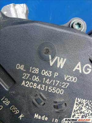 Skoda Superb III, Octavia III, Volkswagen Passat B8, Arteon, Golf VII, Audi A3 (8V) fojtószelep  04l128063p 04l128063aa