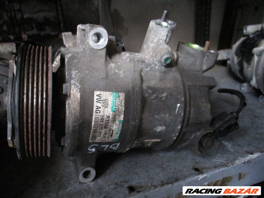 Volkswagen Caddy Touran Golf Audi Skoda Seat 1.9-2.0 TDI klíma kompresszor 1K0820803 5N0820803 1. kép