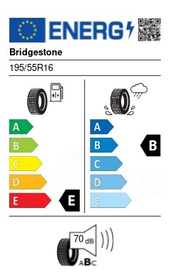 Bridgestone T005 195/55 R16 87H nyári gumi 2. kép
