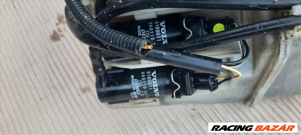 Volvo V70 II S60 ablakmosó  tartály szívattyú 9178881 9169611 1. kép