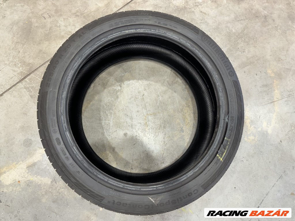 R20 255/40 Continental ContiSportContact 5 101V XL - 1x DEMO DOT3523 2. kép