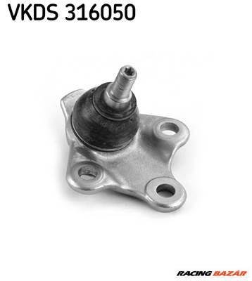SKF VKDS 316050 - Lengőkar gömbfej DACIA RENAULT