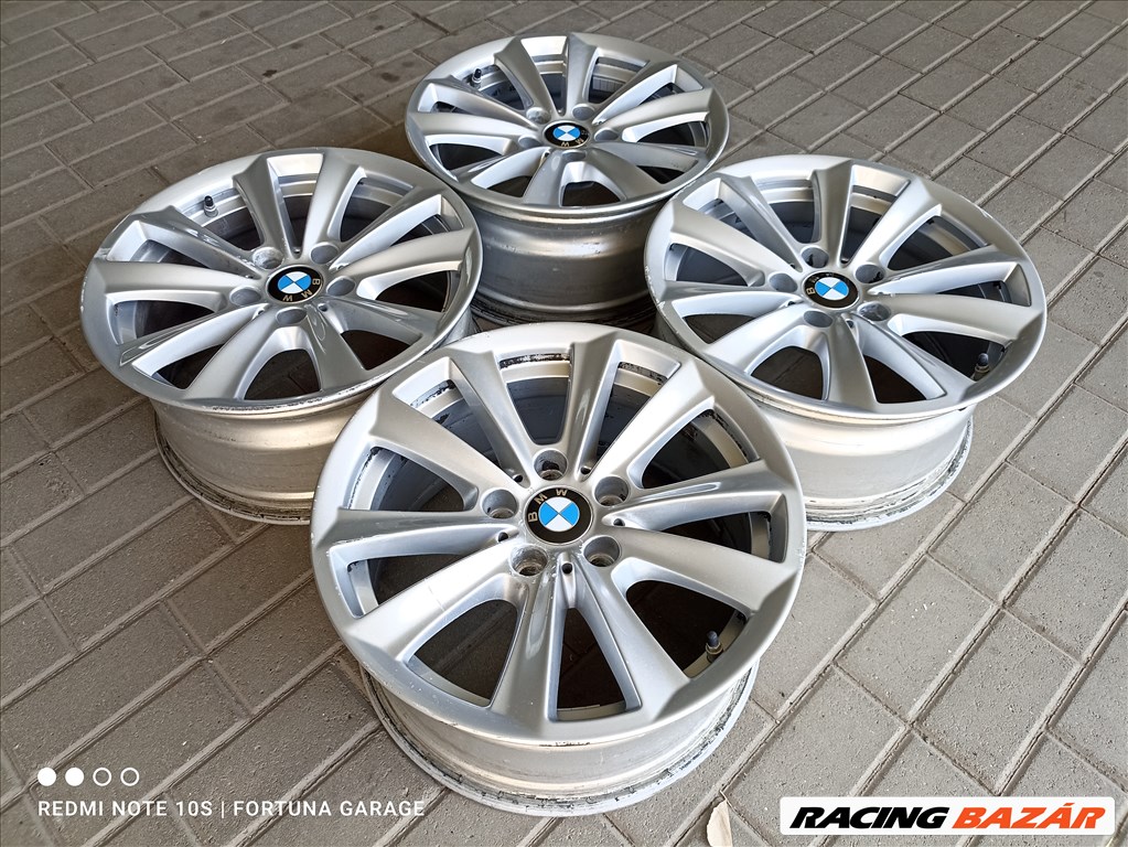 5x120 17" BMW Style 236 használt alufelni garnitúra (R) 2. kép