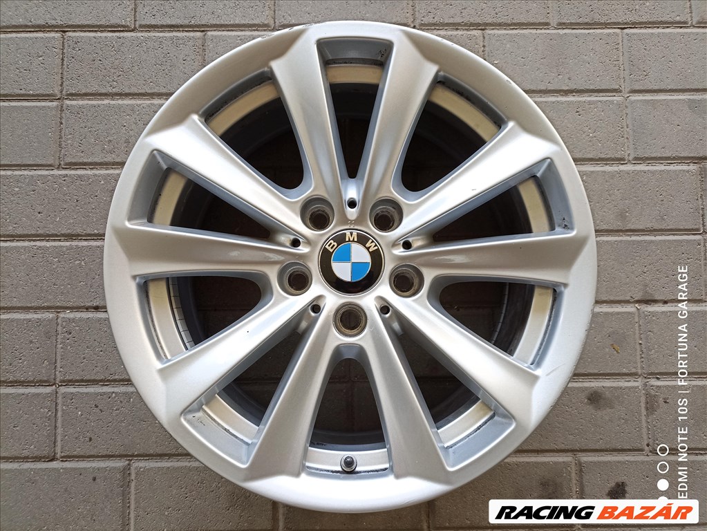 5x120 17" BMW Style 236 használt alufelni garnitúra (R) 5. kép