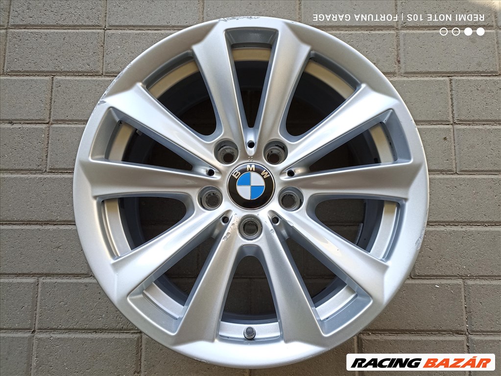 5x120 17" BMW Style 236 használt alufelni garnitúra (R) 4. kép