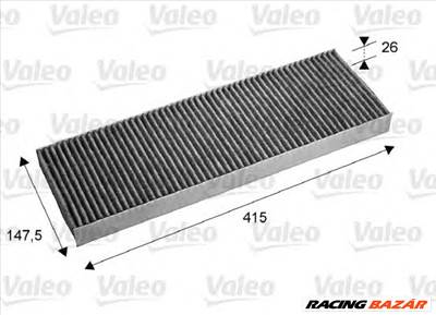 VALEO 715675 - pollenszűrő HOLDEN OPEL VAUXHALL
