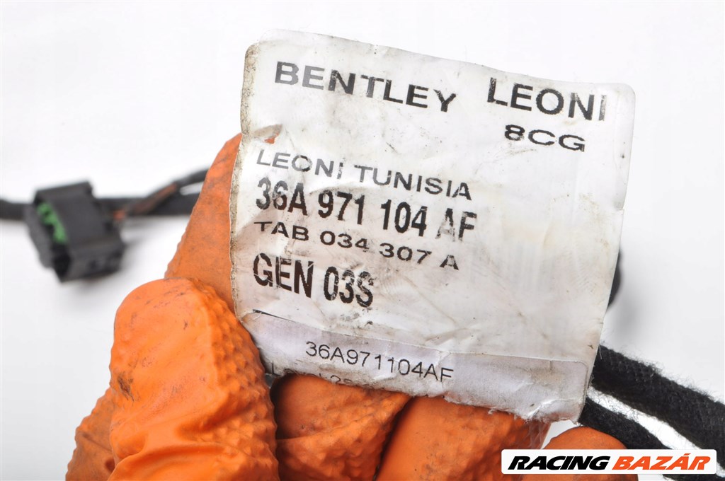 Bentley Bentayga hátsó PDC parkradar kábelszett 36a971104af 4. kép