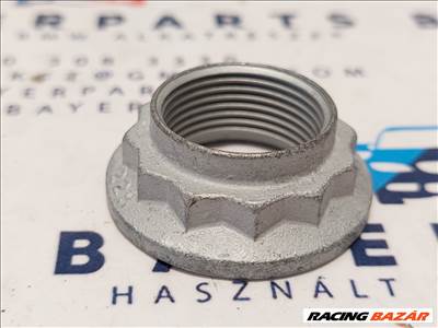 BMW E87 F20 E36 E46 E90 stb. M24X1,5 ZNS3 hátsó kerékcsapágy féltengely rögzítő csapágyanya (999374) 33406799223 33411132565