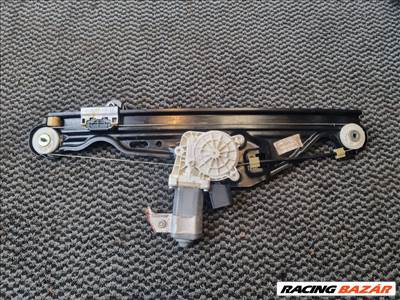 BMW 5 (E60) Jobb hátsó Ablakemelő Szerkezet (Elektromos)