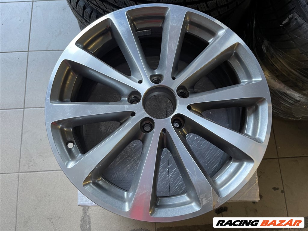R17 Original Mercedes 7.5J ET40 - A213 401 1300 A2134011300 2db felni 1. kép