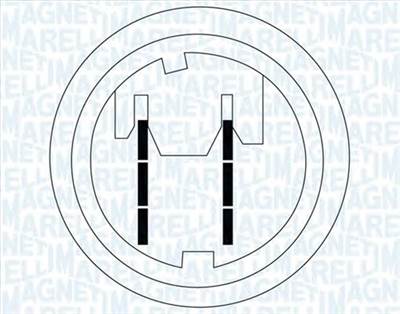 MAGNETI MARELLI 350103514000 - ablakemelő RENAULT