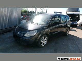 Renault Scénic II Ablakemelő Kapcsoló Négyes/ Kettes *108349* 4. kép