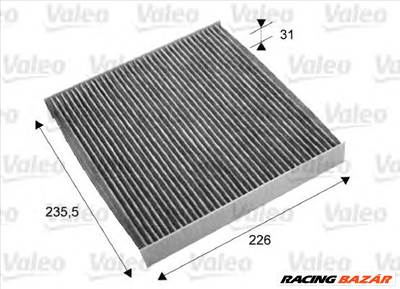 VALEO 715678 - pollenszűrő HONDA