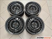  4x100 Opel gyári lemezfelni 6x15 ET43 Meriva Tigra Astra Fiat Grande Punto 