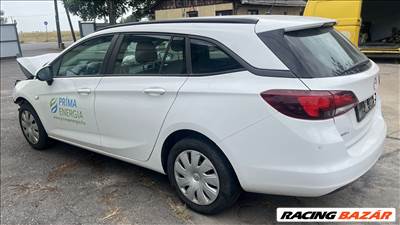 Opel Astra K Kombi Bal első ajtó Argon ezüst Z176