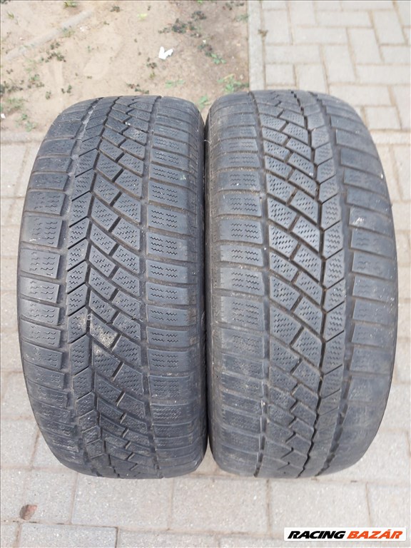  195/55 R16" használt Continental ContiWinterContact téli gumi  SSR, RSC 1. kép