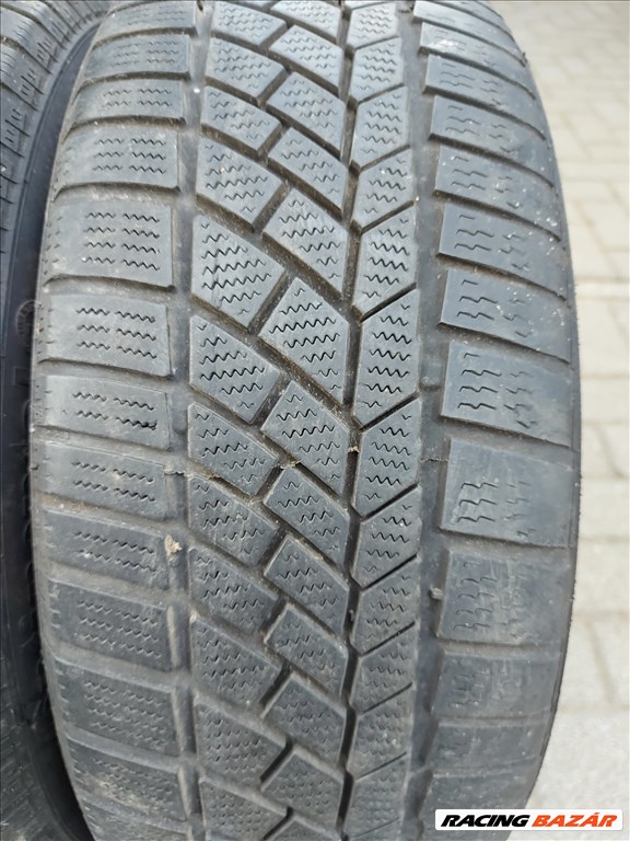  195/55 R16" használt Continental ContiWinterContact téli gumi  SSR, RSC 2. kép