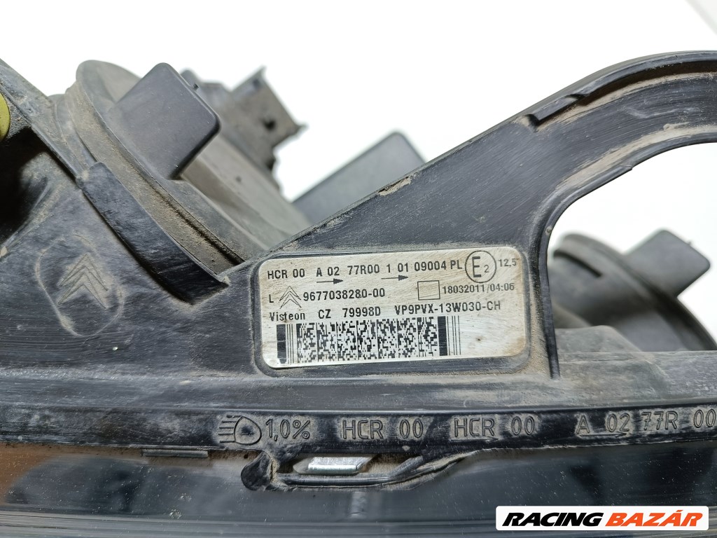 Citroën DS3 fényszóró  9677038280 3. kép