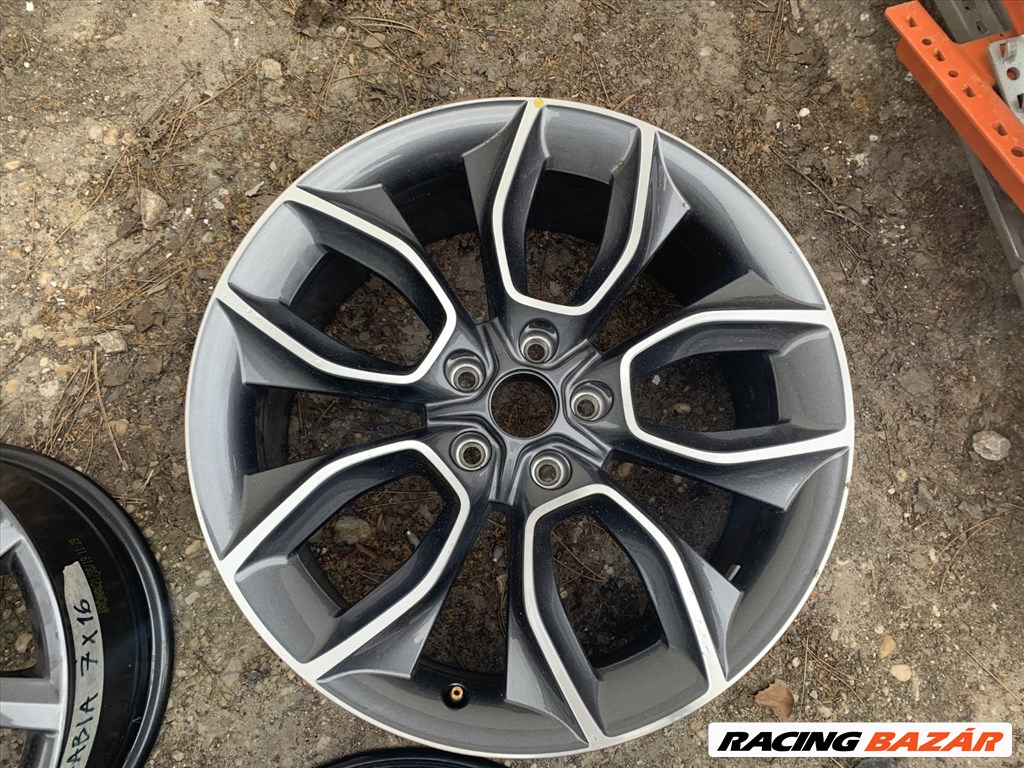R19 Original Skoda 8J ET45 57A 601 025G  57A601025G 1db felni 1. kép