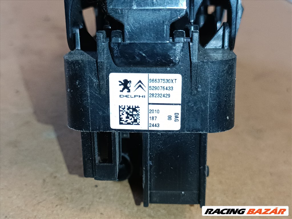 Citroën C3 II Ablakemelő kapcsoló (kettes) 96637530XT 3. kép