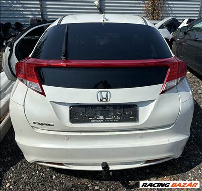 Honda Civic IX (2011-2016) komplett vonóhorog 