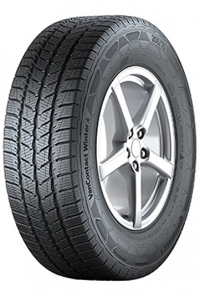 Continental VanContact™ Winter 195/75 R16C 110/108R M+S 3PMSF kisteher téli gumi 1. kép