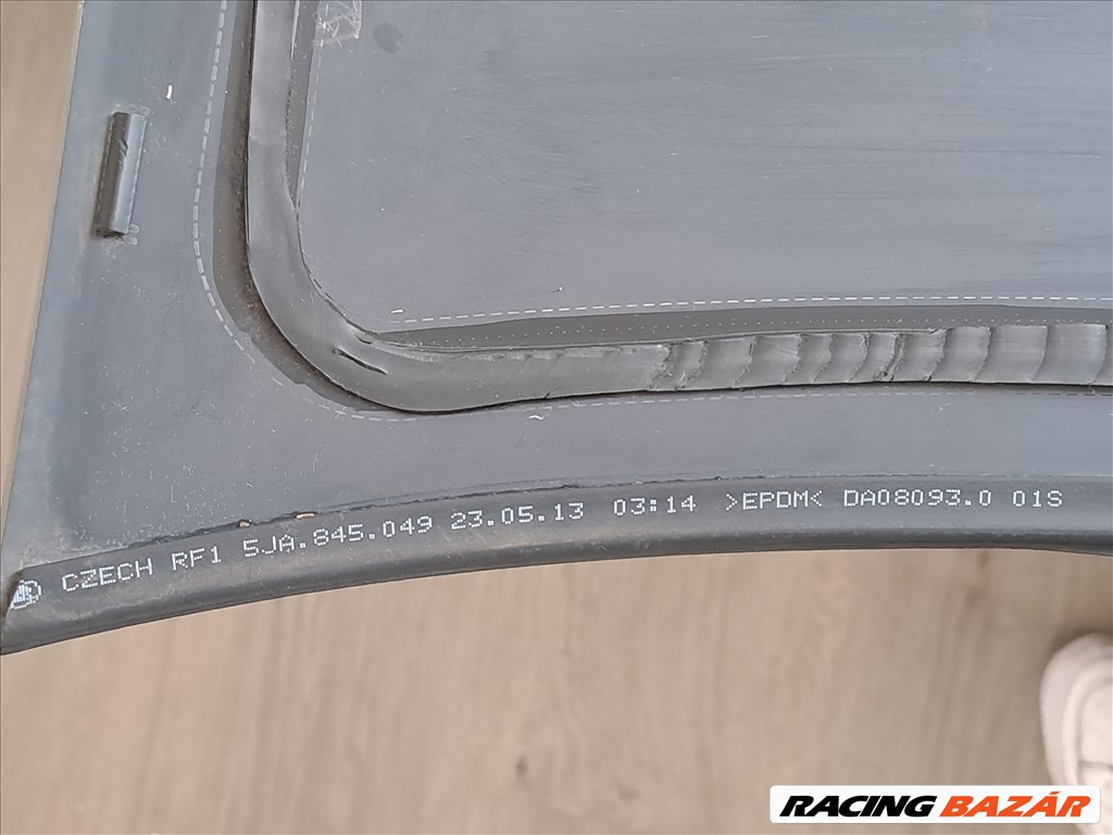 Skoda Rapid 5D LBK1 hátsó fűthető szélvédő 5JA845049 7. kép