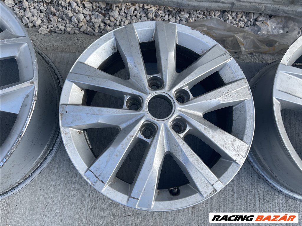 R16 Original Volkswagen 6.5J ET51 - 7E0 601 025N 7E0601025N 1db felni 1. kép