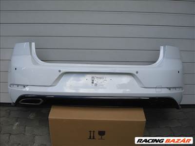 VW Golf VII Facelift R-Line/GTD radaros hátsó lökhárító 5G6807417BR 2017-től