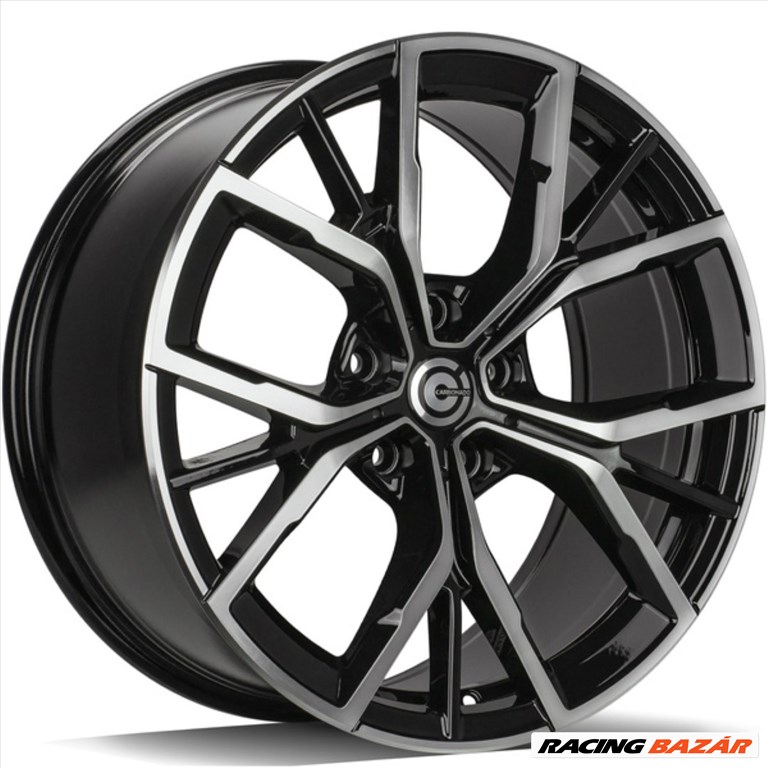 R19 5x120 (72,6) Carbonado ALARM BFP 8J ET30 új alufelnik felnik 8x19  1. kép