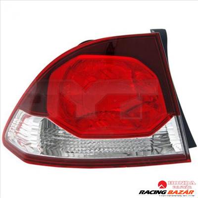 HONDA CIVIC HYBRID BAL HÁTSÓ LÁMPA SÁRVÉDŐBE