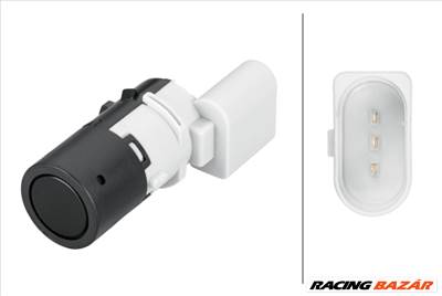 HELLA 6PX 358 141-001 - parkolóradar érzékelő AUDI VW