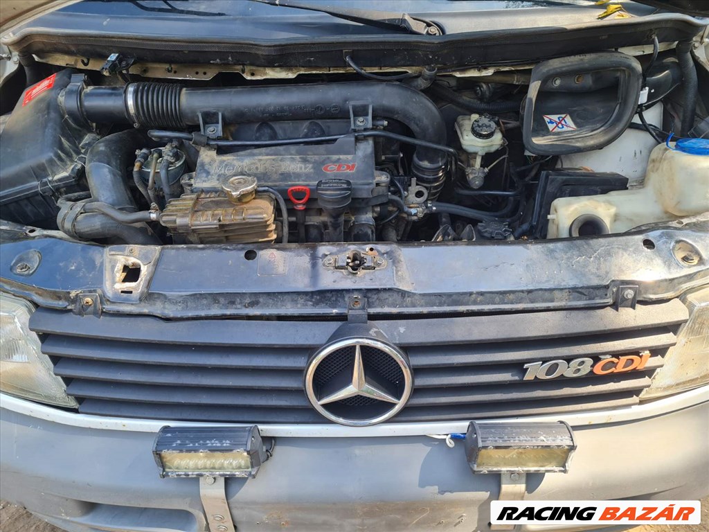 Mercedes Vito 638 hűtőrács  1. kép