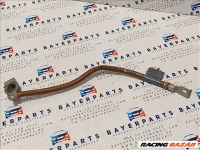 BMW E87 118d 120d negativ negatív akku akkumulátor kábel saru (889094) 6966310-6929706
