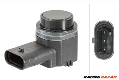 HELLA 6PX 358 141-051 - parkolóradar érzékelő AUDI BENTLEY LAND ROVER SKODA VW