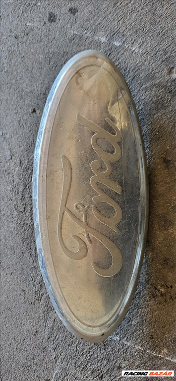 Ford Transit Tranzit MK7 06- Első lökhárító Ford felirat embléma 3409 4l3415402a16ac 1. kép