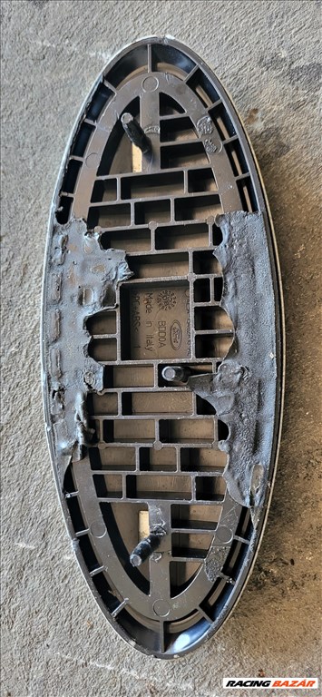 Ford Transit Tranzit MK7 06- Első lökhárító Ford felirat embléma 3409 4l3415402a16ac 3. kép