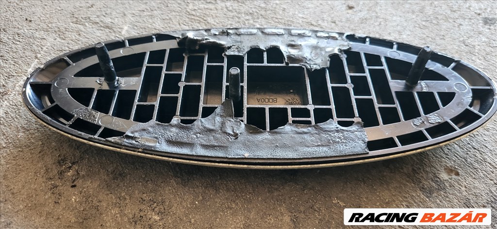 Ford Transit Tranzit MK7 06- Első lökhárító Ford felirat embléma 3409 4l3415402a16ac 4. kép