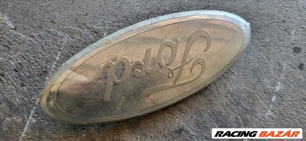 Ford Transit Tranzit MK7 06- Első lökhárító Ford felirat embléma 3409 4l3415402a16ac 2. kép