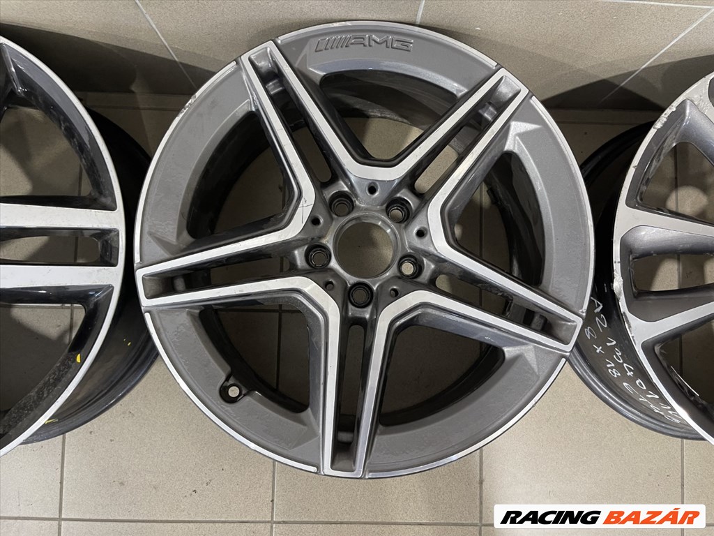 R19 Original Mercedes 8.5J ET49 - A205 401 9600 A2054019600 1db felni 1. kép
