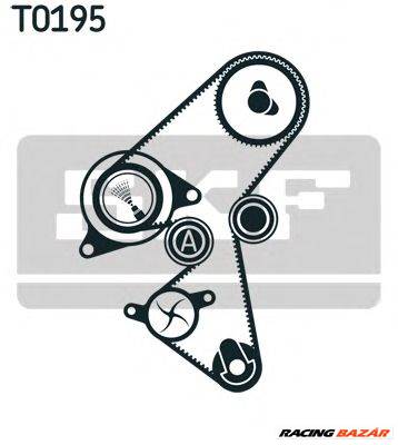 SKF VKMA 03259 - vezérműszíj készlet CITROËN FIAT FORD FORD AUSTRALIA MAZDA MINI PEUGEOT SANTANA SUZ